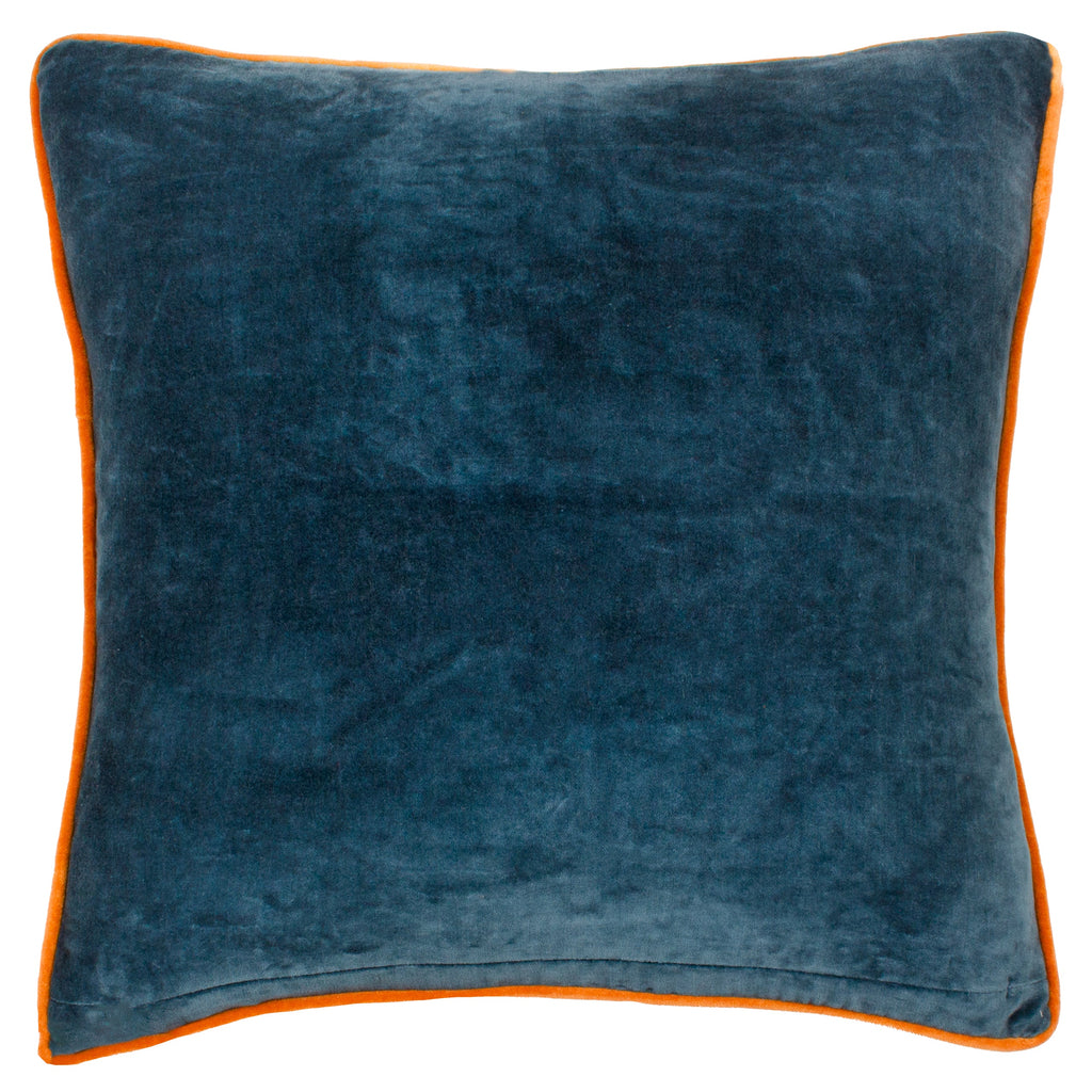 Georgia Printed Velvet Cushion