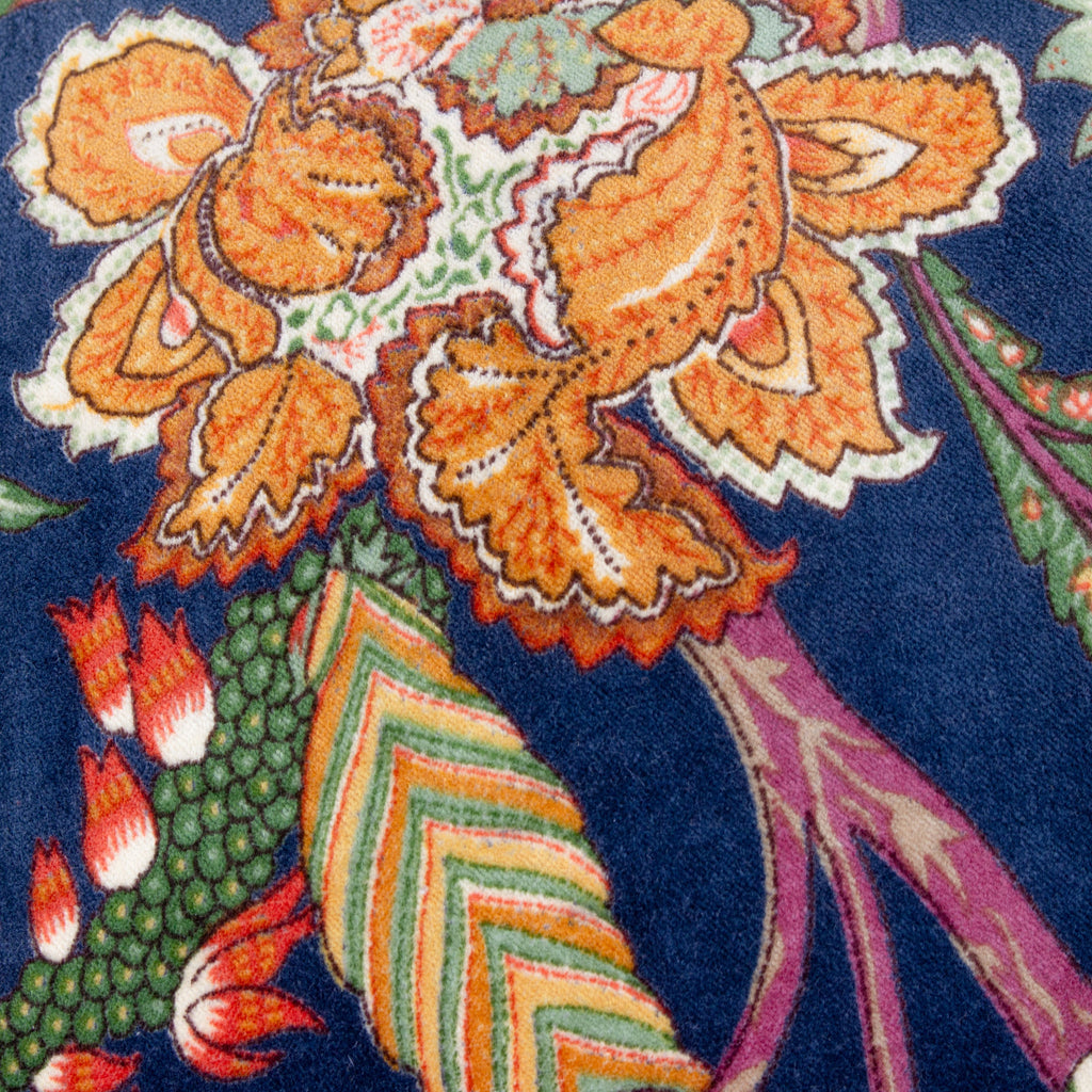 Georgia Printed Velvet Cushion