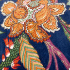 Georgia Printed Velvet Cushion