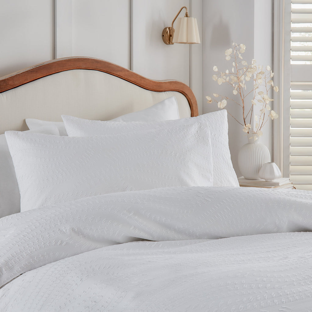 Georgia Heat Pressed Duvet Cover Set