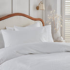 Georgia Heat Pressed Duvet Cover Set