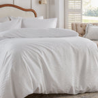 Georgia Heat Pressed Duvet Cover Set