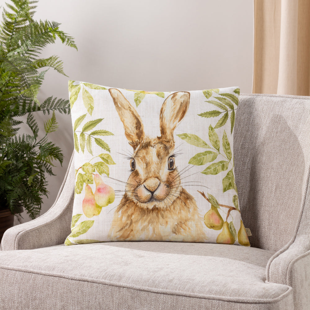 Grove Hare Cushion