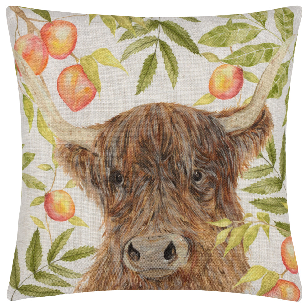 Grove Highland Cow Cushion