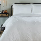 Ghostly Ghouls Soft Touch Tufted Duvet Cover Set