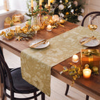 Stag Christmas Festive Table Runner