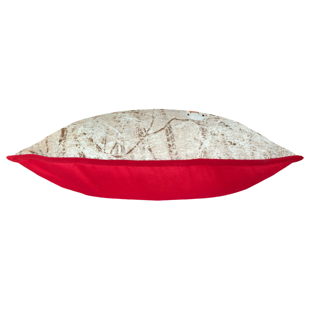 Goosie Velvet Chenille Printed Cushion