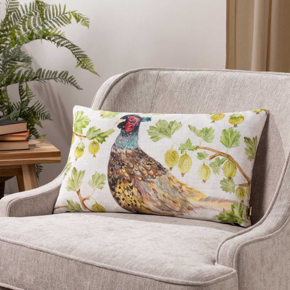 Grove Pheasant Cushion