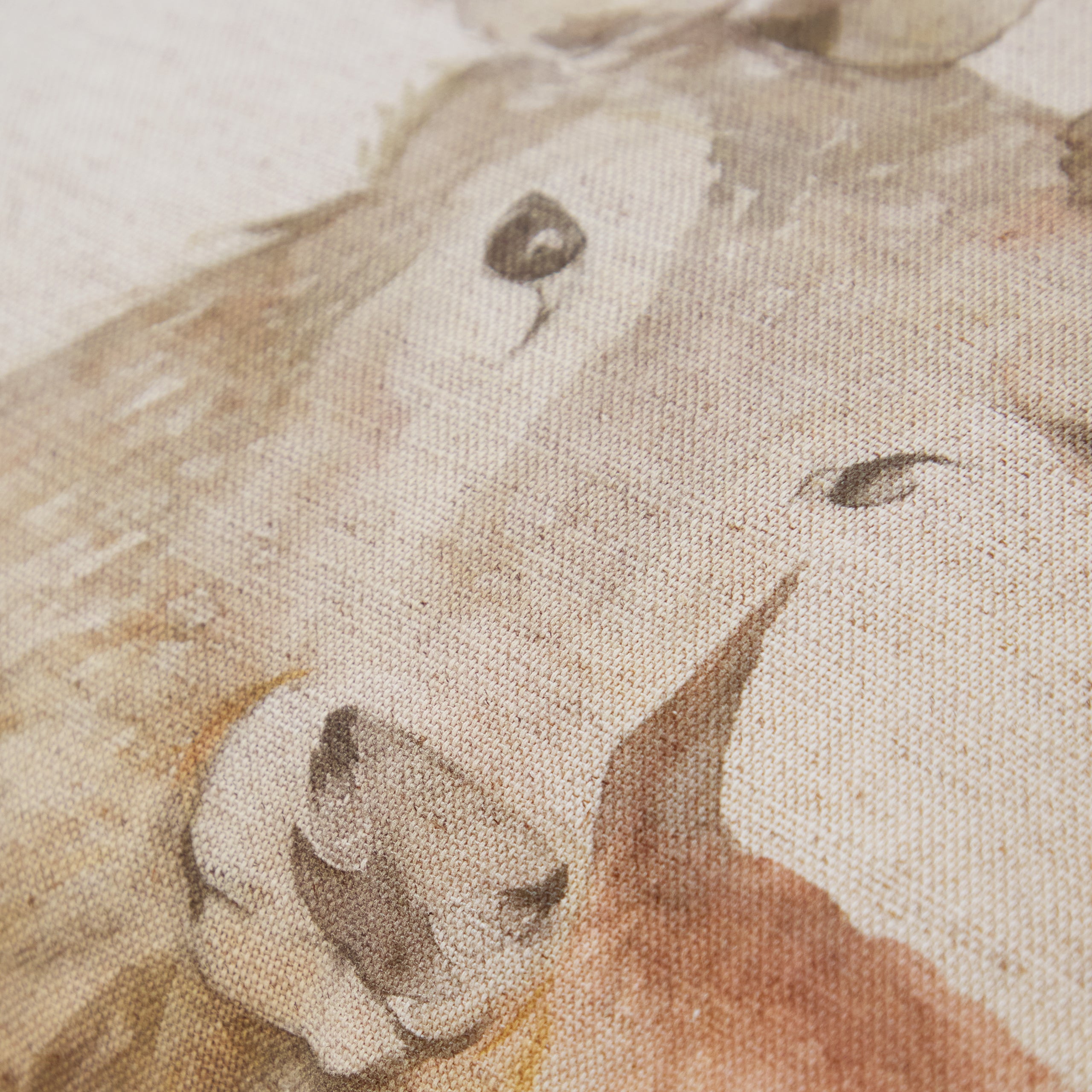 Gregor Stag Printed Cushion