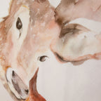 Gregor Stag Outdoor Cushion