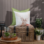 Gregor Stag Outdoor Cushion
