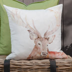 Gregor Stag Outdoor Cushion