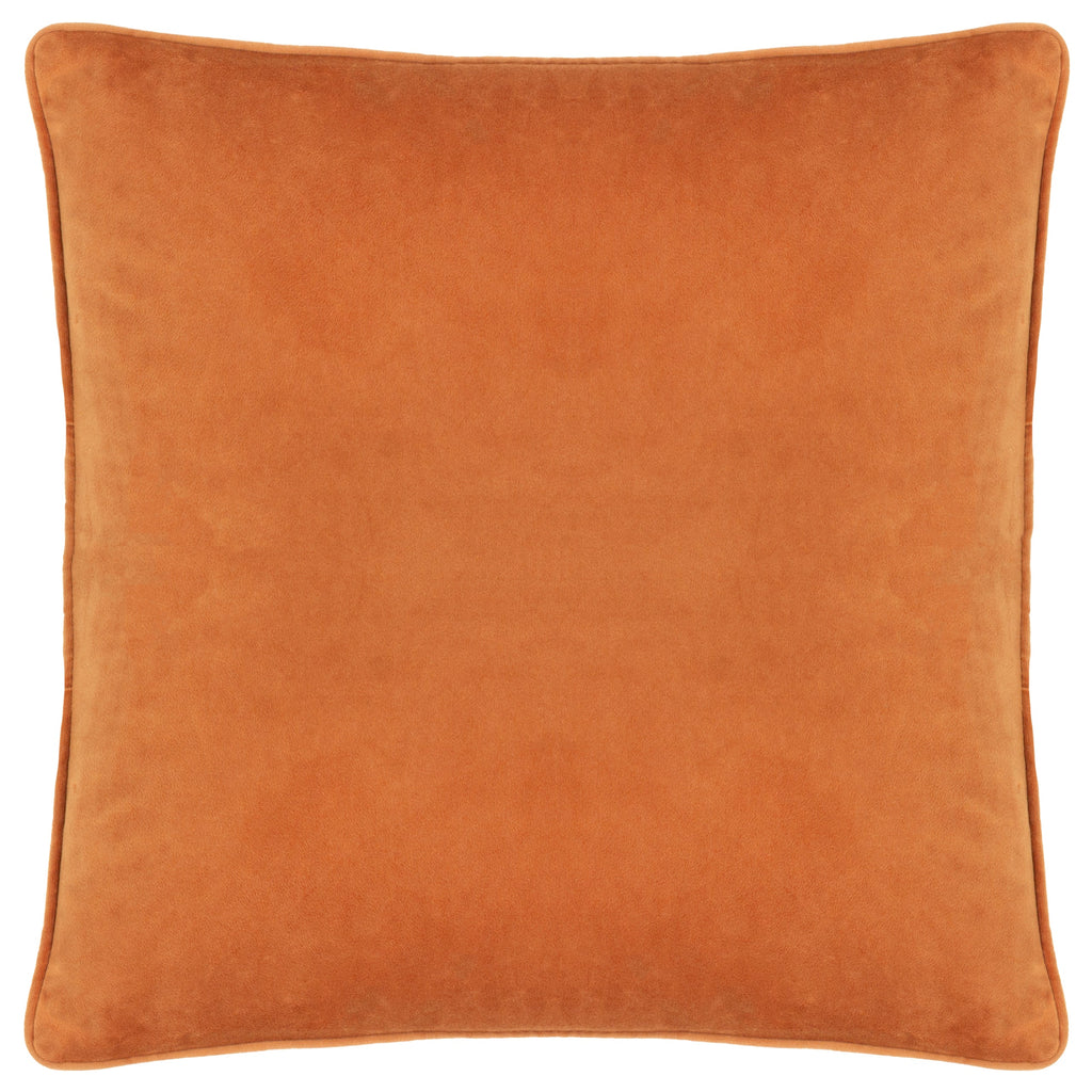 Gretel Velvet Piped Cushion