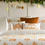 Gretel Velvet Piped Cushion