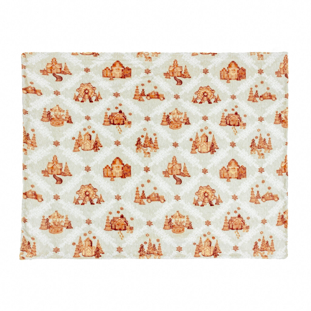 Gretel Sherpa Fleece Throw