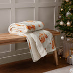 Gretel Sherpa Fleece Throw