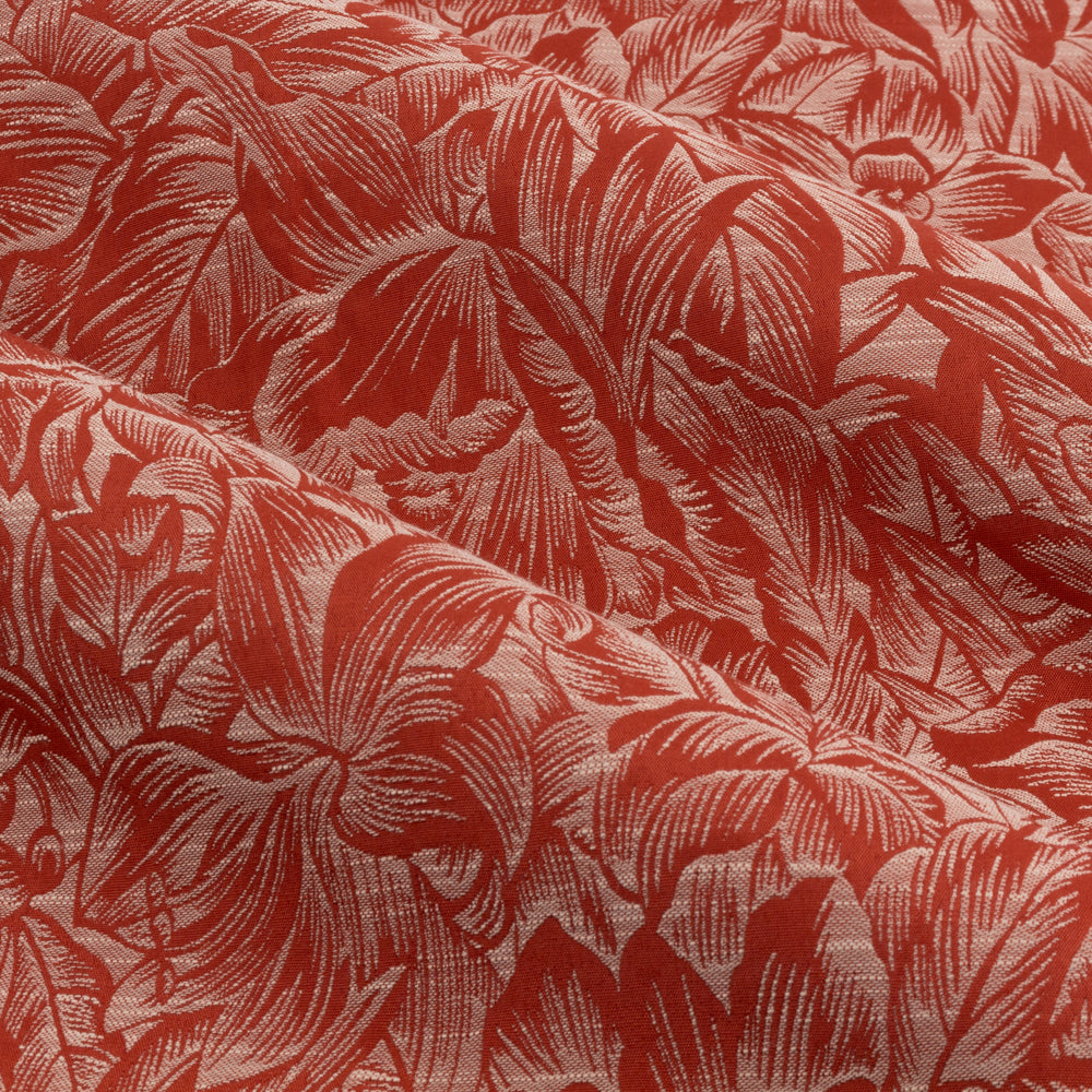 Grantley Jacquard Pencil Pleat Curtains