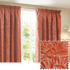 Grantley Jacquard Pencil Pleat Curtains