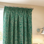 Grantley Jacquard Pencil Pleat Curtains