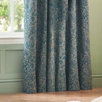 Grantley Jacquard Pencil Pleat Curtains