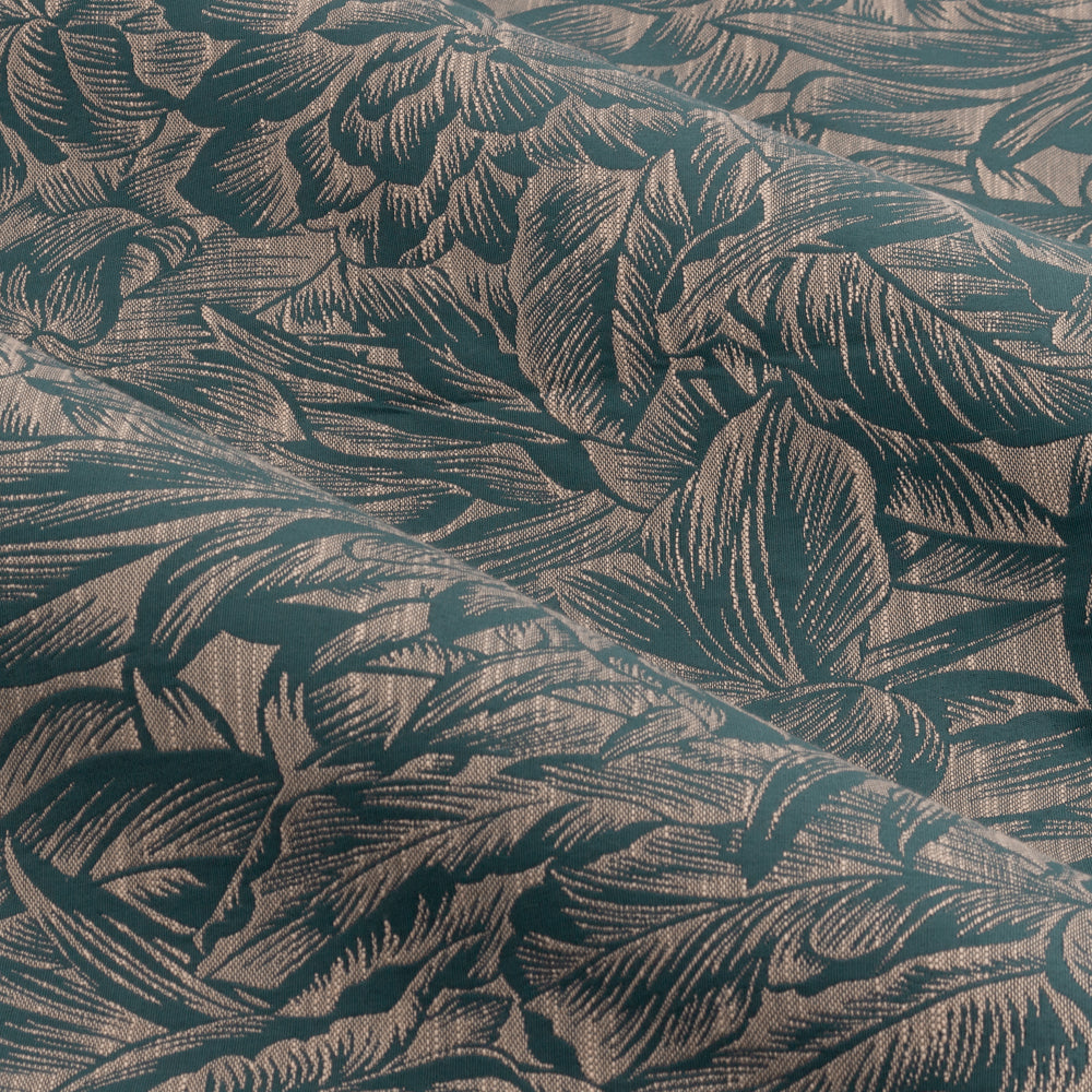 Grantley Jacquard Pencil Pleat Curtains