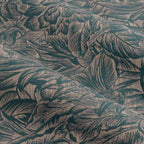 Grantley Jacquard Pencil Pleat Curtains