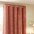 Grantley Jacquard Eyelet Curtains
