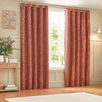 Grantley Jacquard Eyelet Curtains