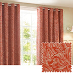 Grantley Jacquard Eyelet Curtains