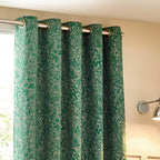 Grantley Jacquard Eyelet Curtains