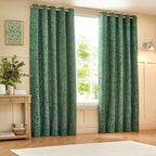Grantley Jacquard Eyelet Curtains