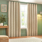 Grantley Jacquard Eyelet Curtains