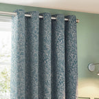 Grantley Jacquard Eyelet Curtains