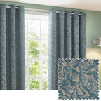 Grantley Jacquard Eyelet Curtains