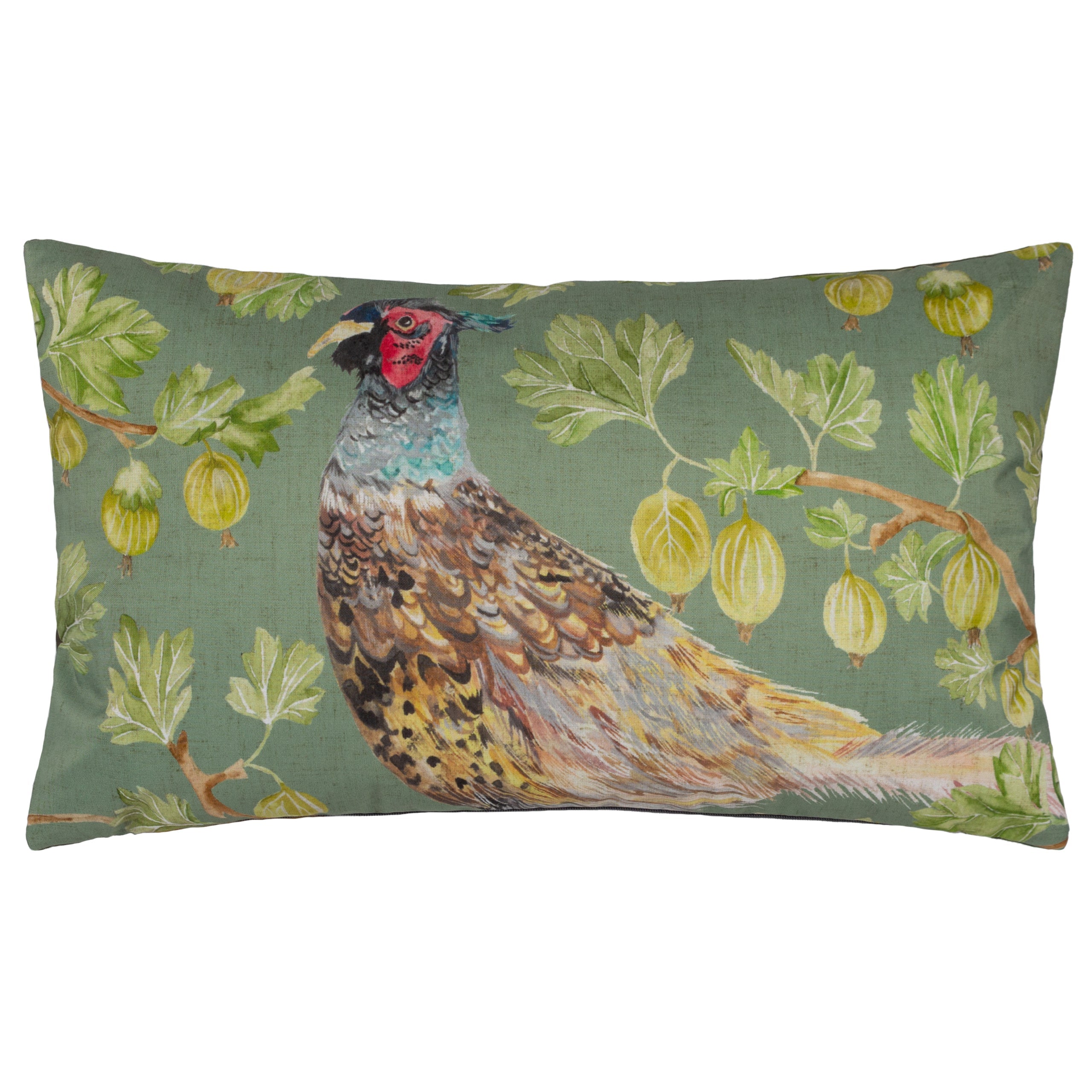 Grove Pheasant Outdoor Cushion