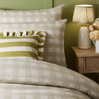 Hartsford Gingham Check Duvet Cover Set