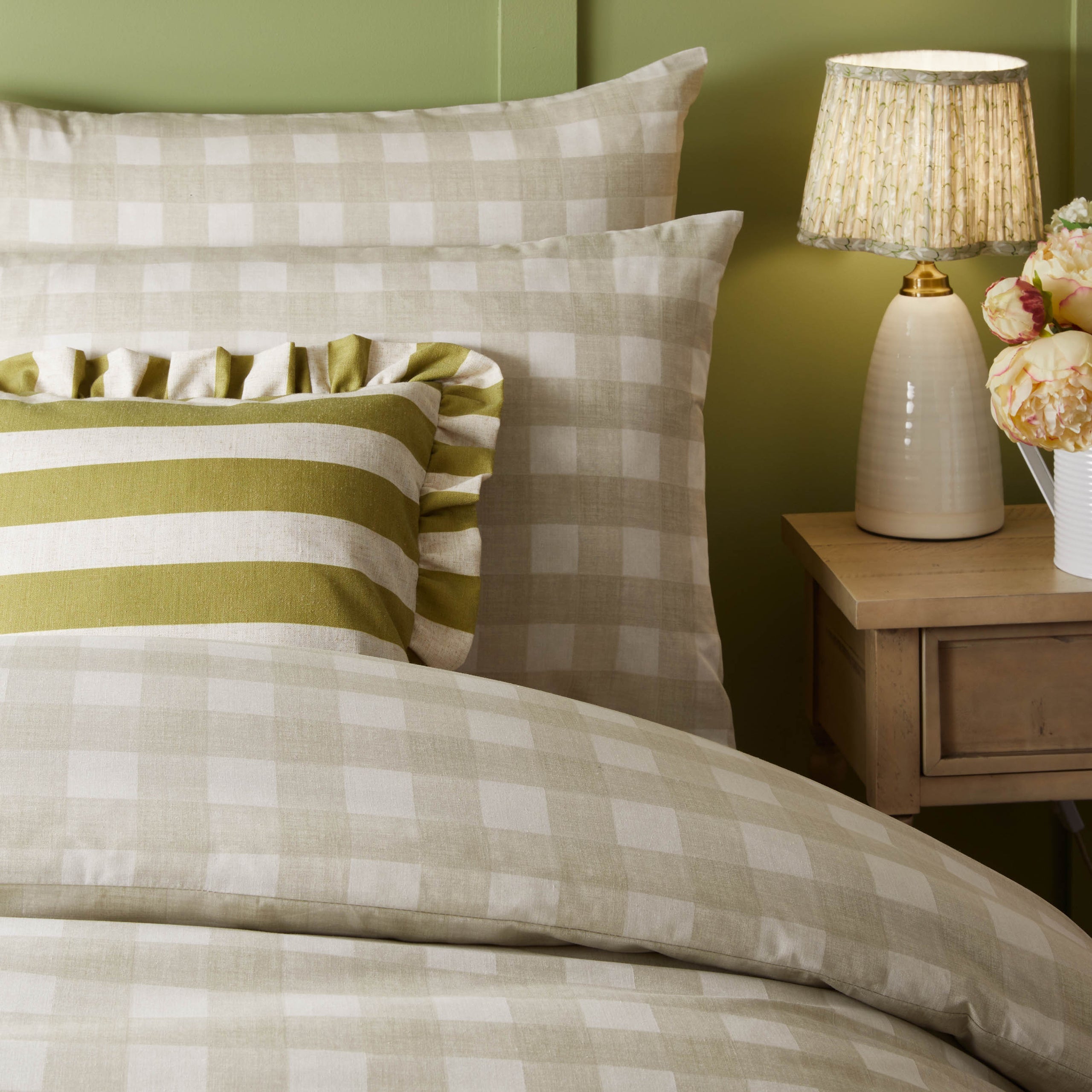 Hartsford Gingham Check Duvet Cover Set