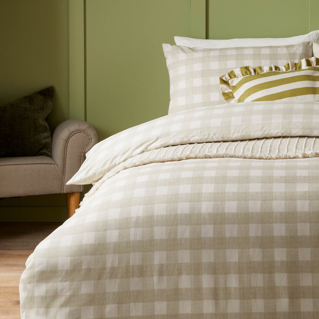 Hartsford Gingham Check Duvet Cover Set