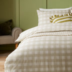 Hartsford Gingham Check Duvet Cover Set