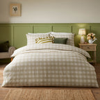 Hartsford Gingham Check Duvet Cover Set