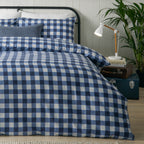 Hartsford Gingham Check Duvet Cover Set