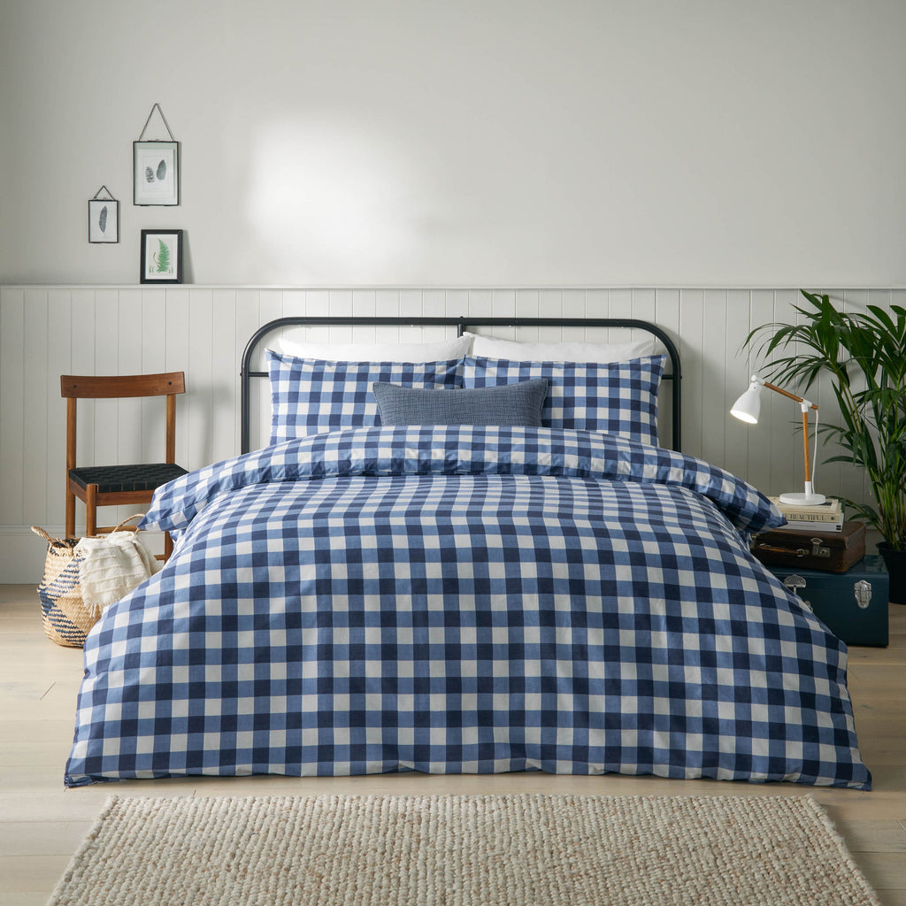 Hartsford Gingham Check Duvet Cover Set