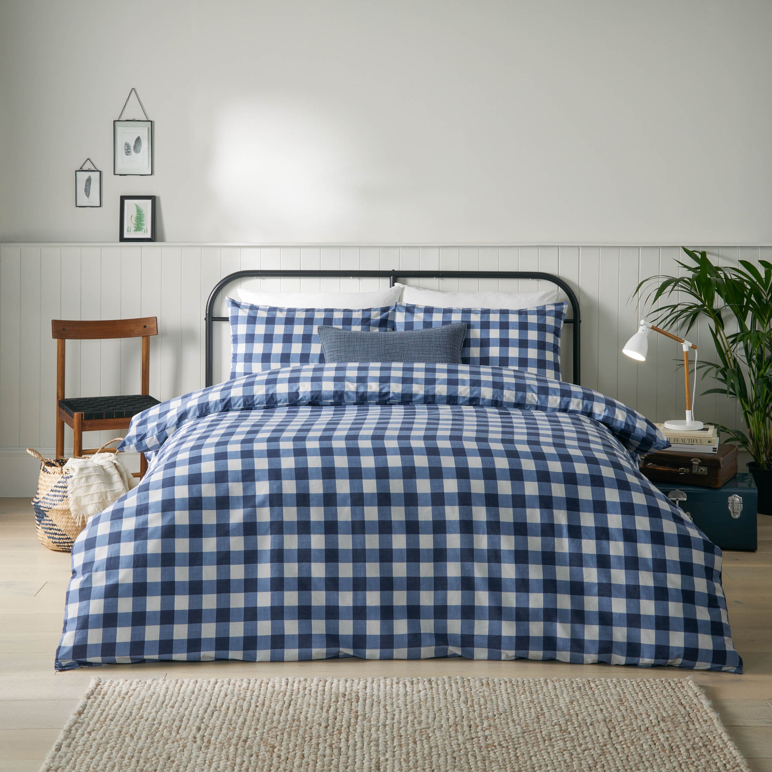 Hartsford Gingham Check Duvet Cover Set