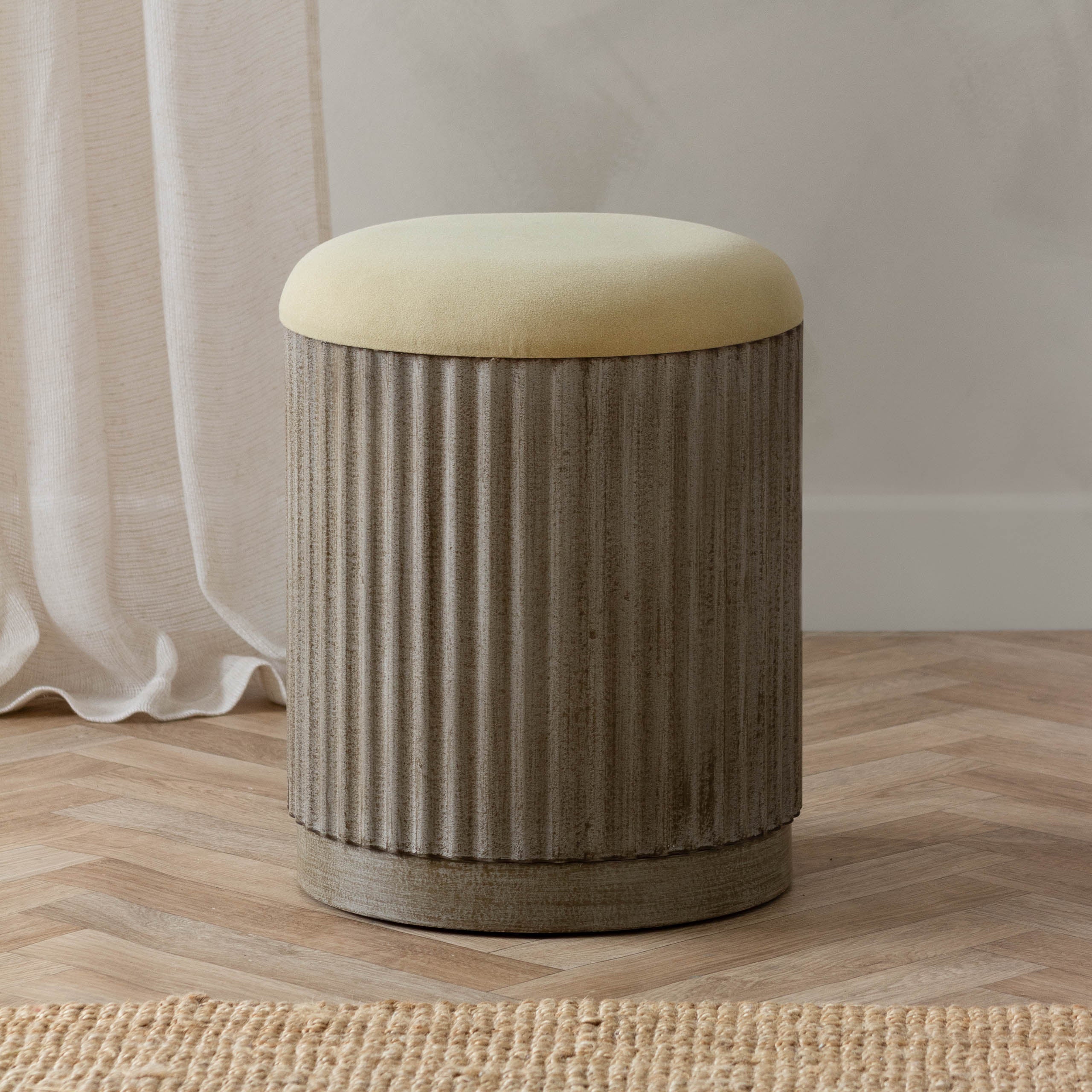 Hadden Storage Footstool