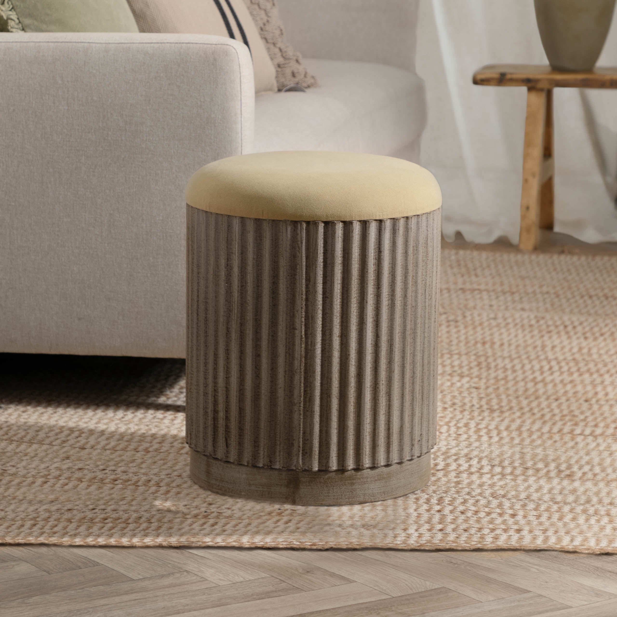 Hadden Storage Footstool