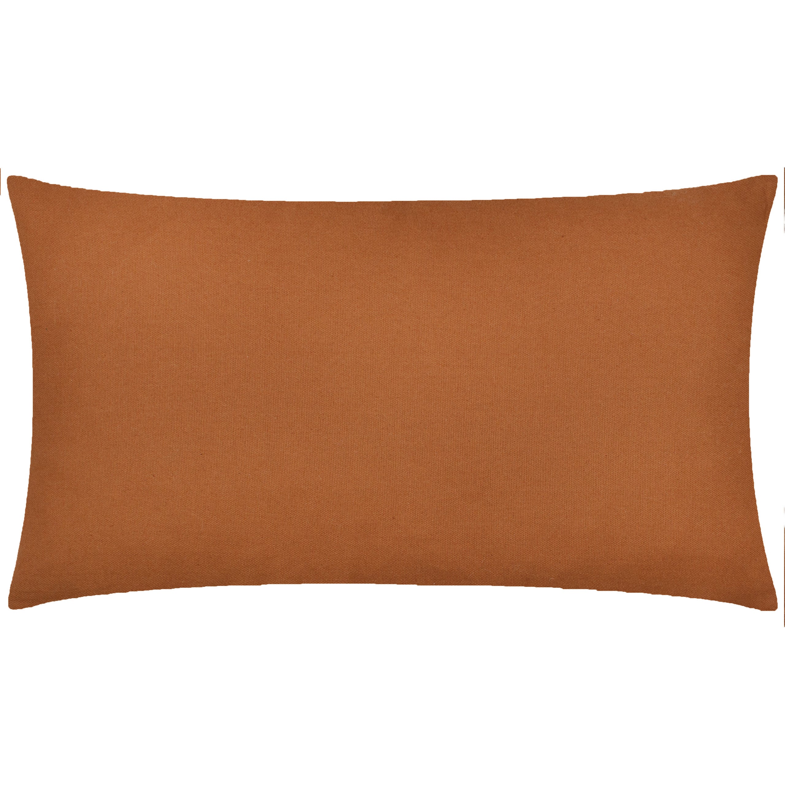 Hallam Embroidered Cotton Cushion