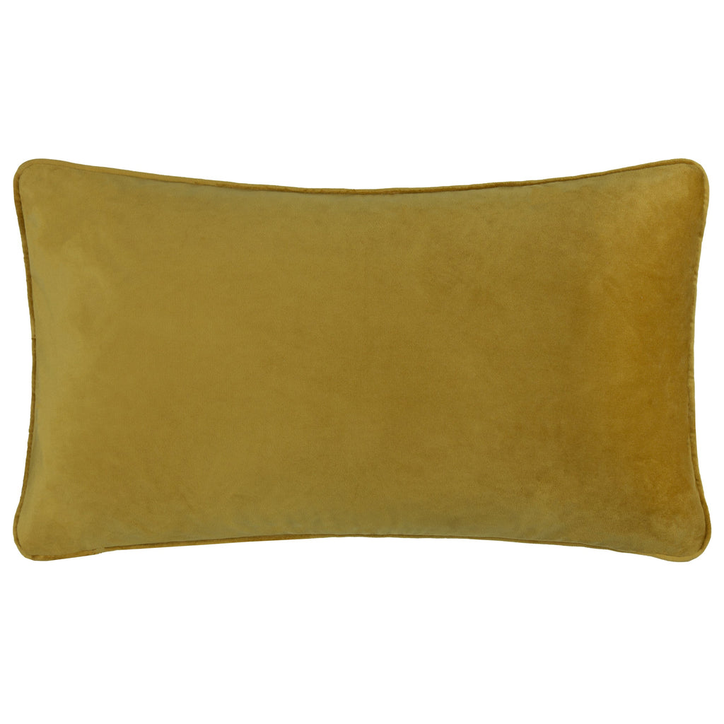 Halloween Pawty Embroidered Velvet Cushion