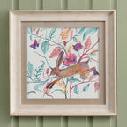 Hansel Hare Framed Print