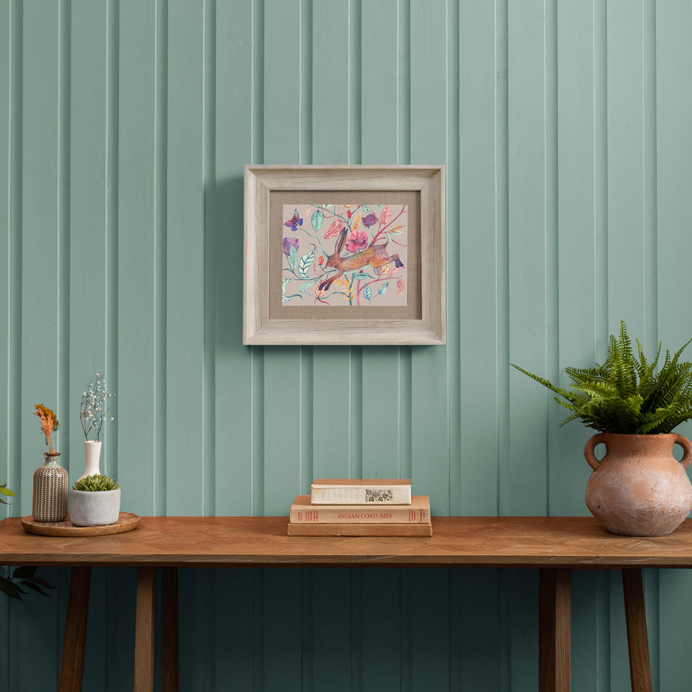 Hansel Hare Framed Print