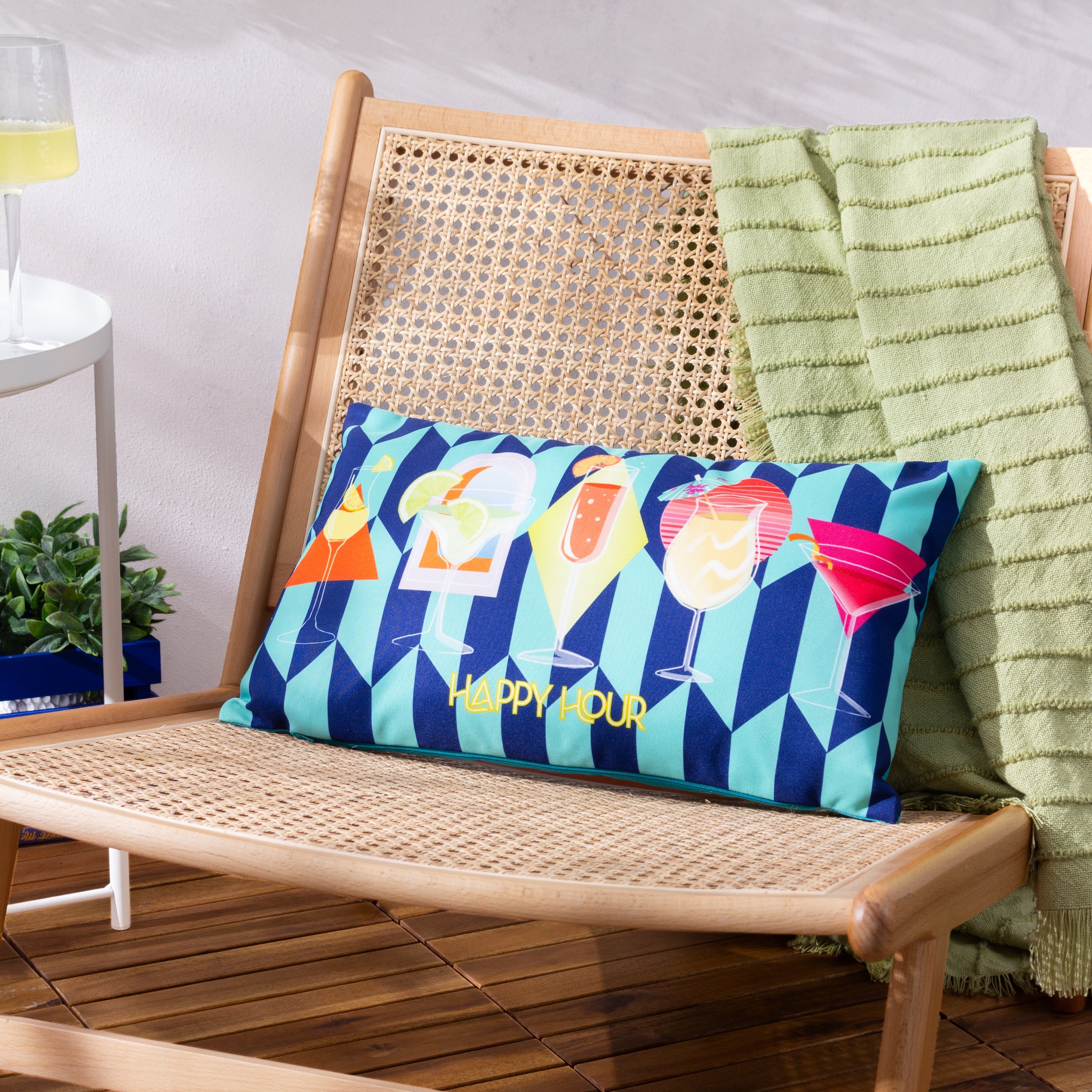 Happy Hour Outdoor Cushion
